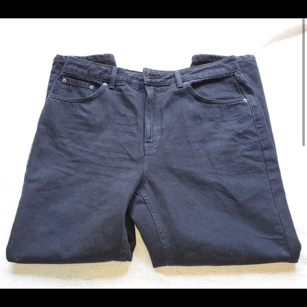 TOPSHOP MOTO MOM JEANS